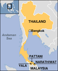 Bản đồ Thái Lan