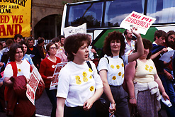 The miners strike