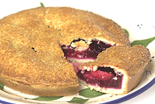 A pie