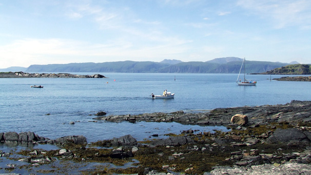 Dilwyn Phillips from Haverfordwest in Wales sent us a selection of photographs from a recent trip to the Highlands, including this tranquil shot of Mull from Seil.