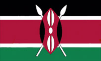 Kenya flag