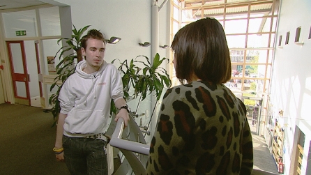 Lucy Owen talks to Craig Thorne