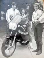 John, Gail and Hilary Musson