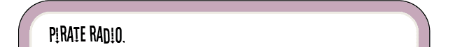 Pirate Radio