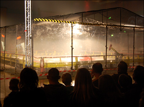 Roaming Robots Swindon 2008