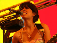 Emmy The Great at Truck Festival 2006