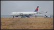 Avião da Northwest Airlines onde ocorreu incidente (AP, 25 de dezembro)