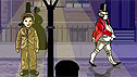 Still from the Dickens game