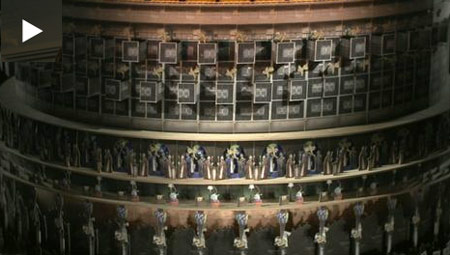 Click to watch The Making of the Holy Flying Circus Title Sequence