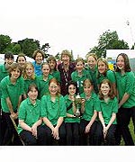 Aelwyd Myrddin - cyntaf, Parti Deusain dan15