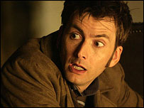 David Tennant in The Next Doctor