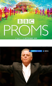 BBC Proms: Maesto Cam