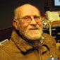 David Seaby in the BBC Radio Ulster studio