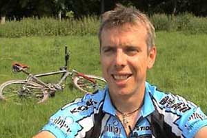 Andy's become a serious rider! What was once a hobby has now become an obsession.