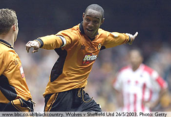 Wolves FC celebrations