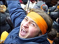 Ukrayna protesto