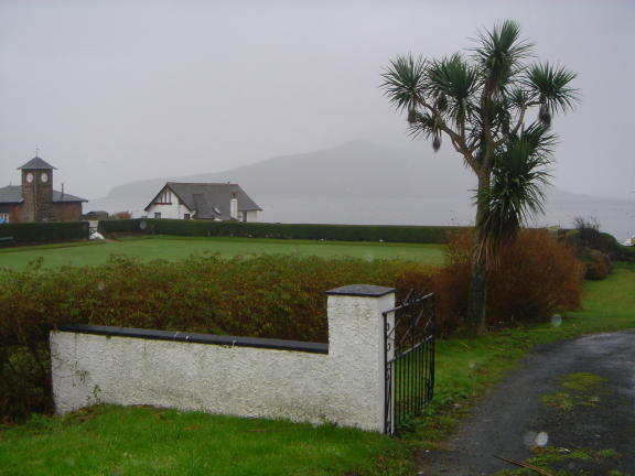 Holy Isle from A