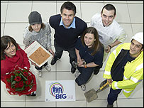 Kenny Logan joins The Big Skill Launch