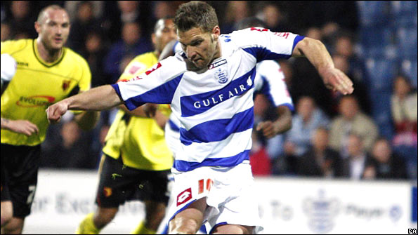 Akos Buzsaky scores for QPR against Watford