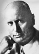 Benito Mussolini, February 1939