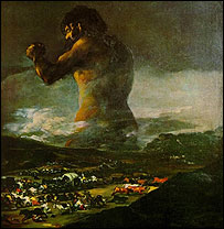Quadro 'O Colosso'