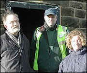 Brian, Julian and Tracey