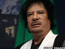 Colonel Gaddafi