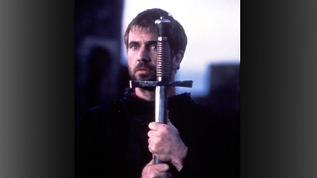 Mel Gibson as Hamlet