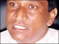 Asantha de Mel (photo: Lankaenews)