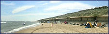 Sea Palling beach: link