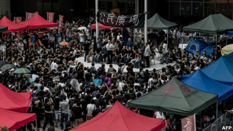 香港反國民教育人士