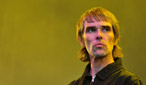 Ian Brown at Leeds festival