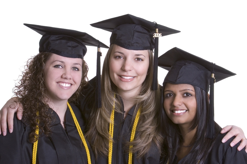 graduate friends @ Jason Stitt - fotolia