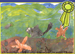 Image of a lough scene