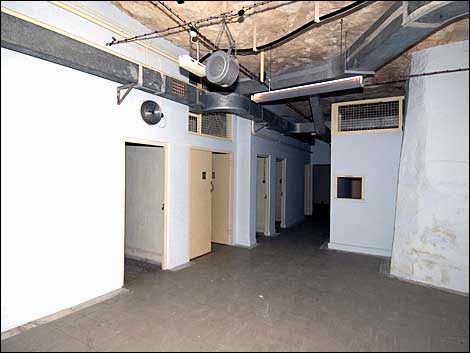 Burlington Nuclear Bunker at Corsham - Site Three