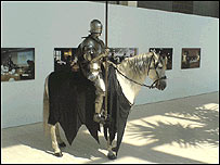 Veronica's knight in shin