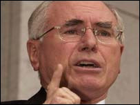 Avustralya Başbakanı John Howard