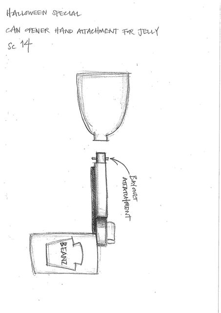 Mr Jelly's can opener