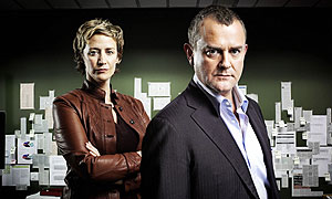 Janet McTeer and Hugh Bonneville star in Hunter