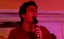 Greg James singing
