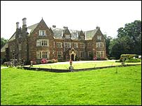 Launde Abbey in Leicestershire