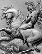 St George, patron saint of England