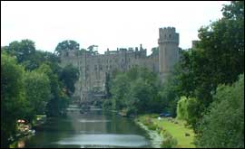 The river by Warwick Castle 