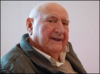 Walter Braithwaite, former worker at Baltic Flour Mill