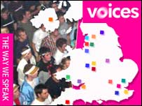Voices homepage