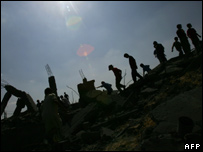 Cảnh tại Gaza