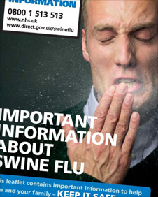 Swine flu information leaflet