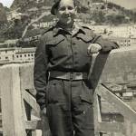 Reg Parkhouse - Salerno 1945