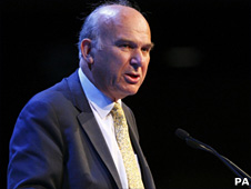 Vince Cable