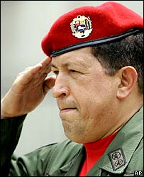 Hugo Chavez, preşedintele Venezuelei